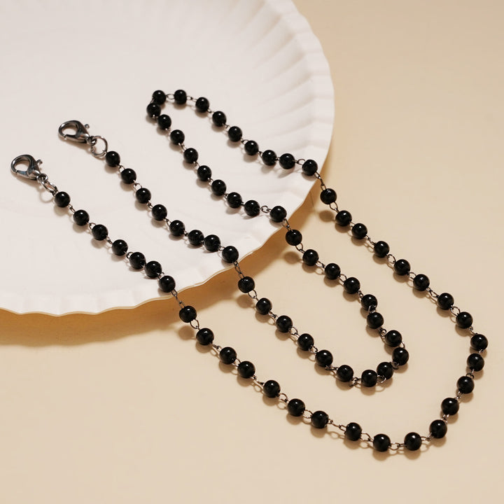Pearl-Linked Eyewear Chain Kalsten