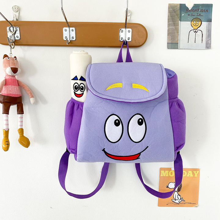 Cartoon Character Mini Backpack