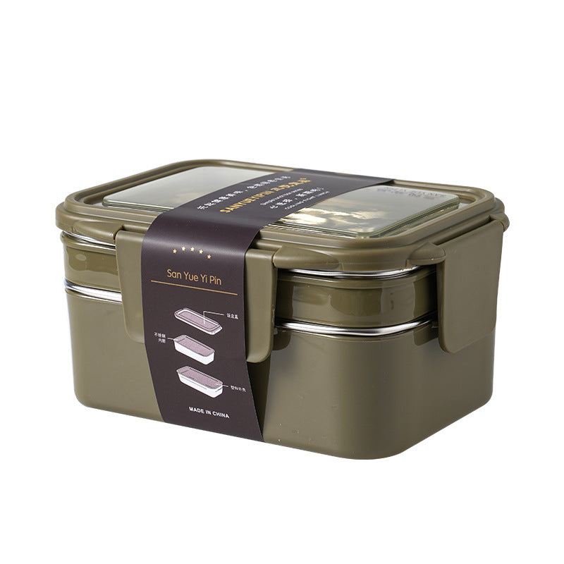 Multi-Layered Airtight Food Storage Container