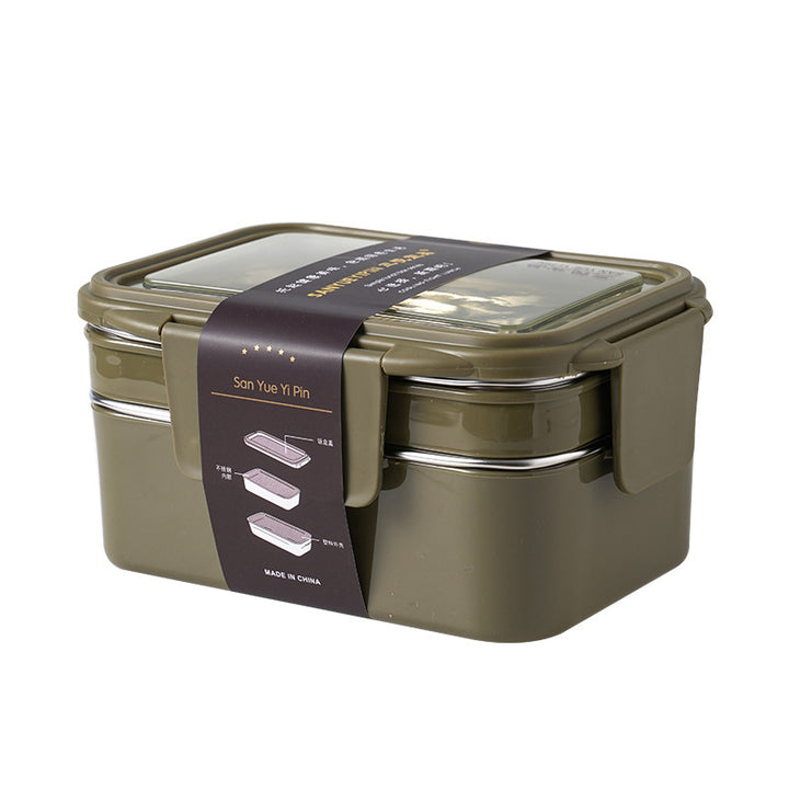 Multi-Layered Airtight Food Storage Container