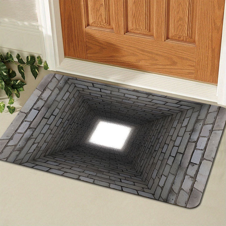 3D Illusion Decorative Doormat