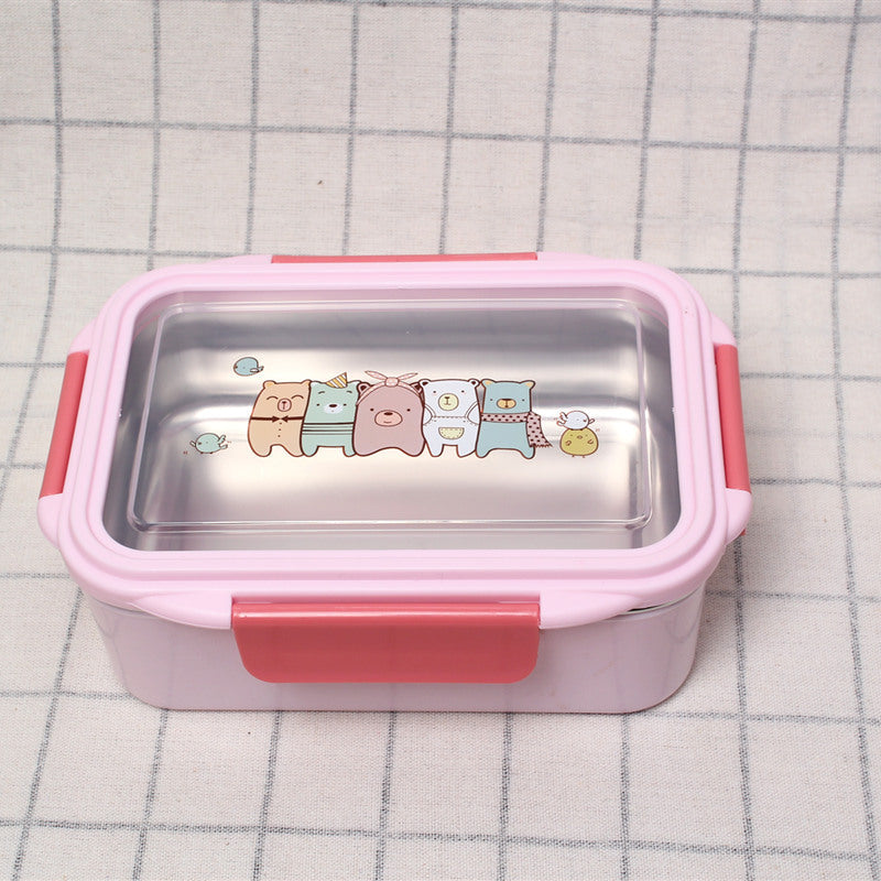 Multi-Layered Airtight Food Storage Container