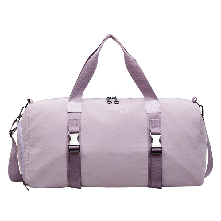 Sporty Duffel Bag with Adjustable Shoulder Strap and Ergonomic Handles Kalsten