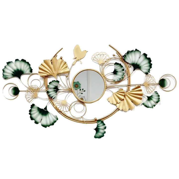 Decorative Metal Wall Mirror Kalsten