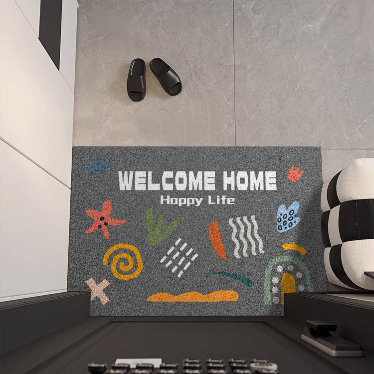 Geometric Pattern Floor Mat