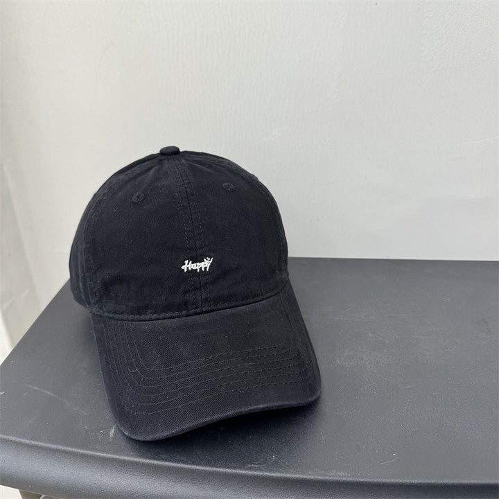 Men's Frayed Cotton Adjustable Baseball Cap Kalsten