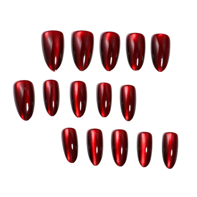 Glossy Stiletto Nail Art Set Kalsten