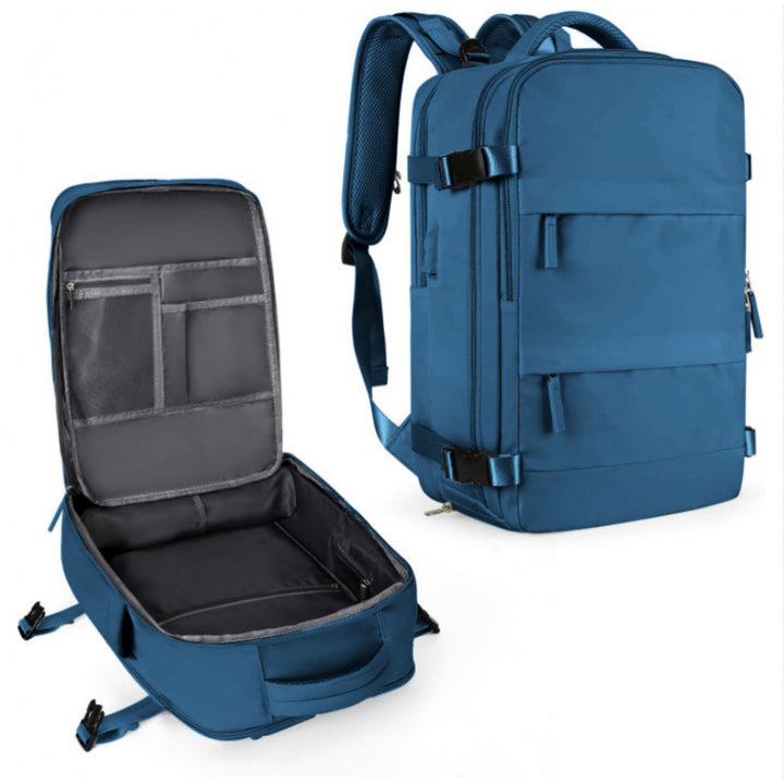 Multi-Compartment Travel Backpack Kalsten