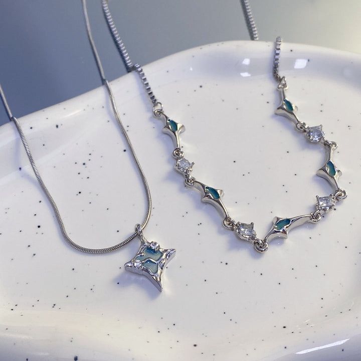 Elegant Charm Pendant Necklace Kalsten