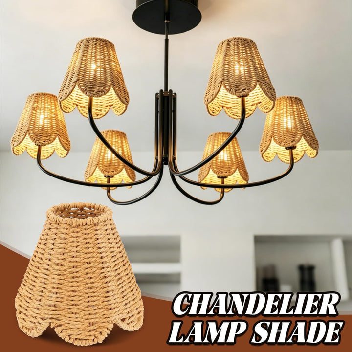 Designer Hanging Lamp Made of Natural Materials Kalsten