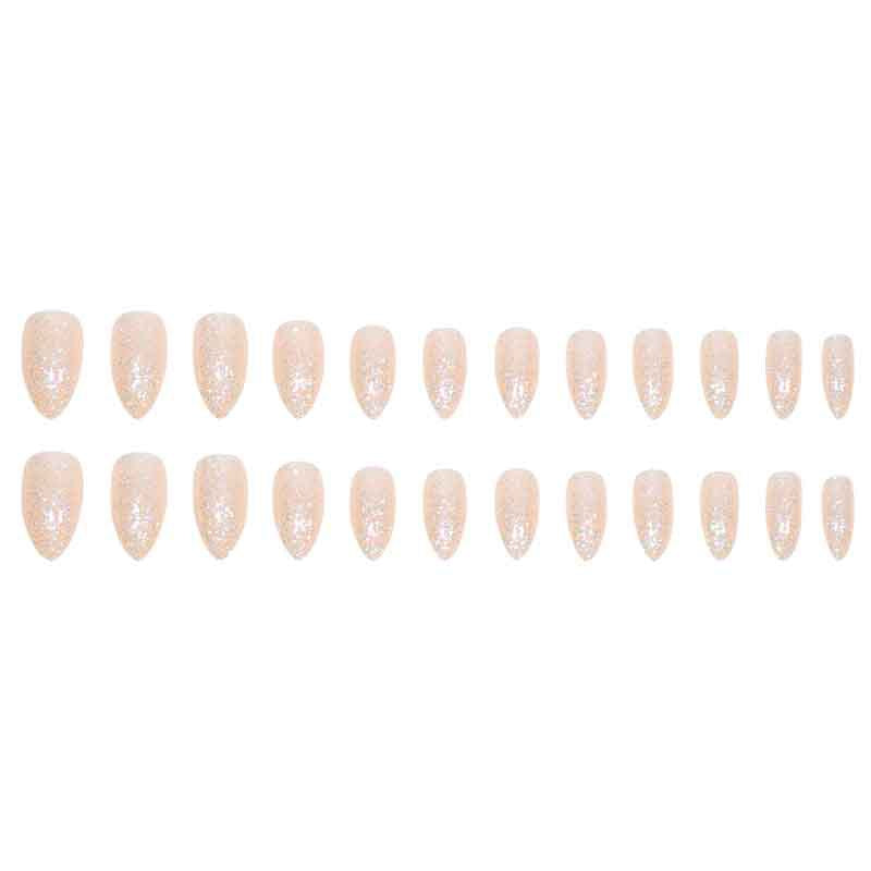 Glittering Stiletto Press-On Nails Kalsten