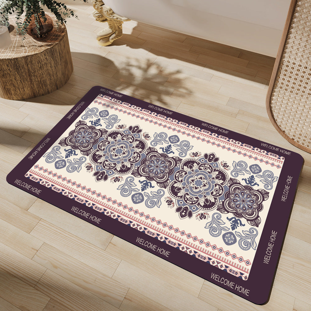 Artistic Multicolored Area Rug Kalsten