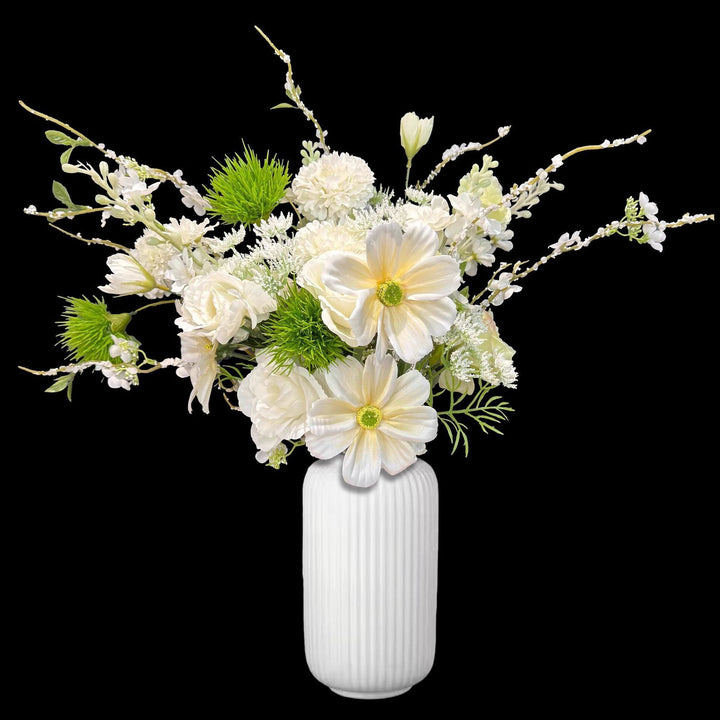 Artificial Floral Bouquet with Realistic Textures