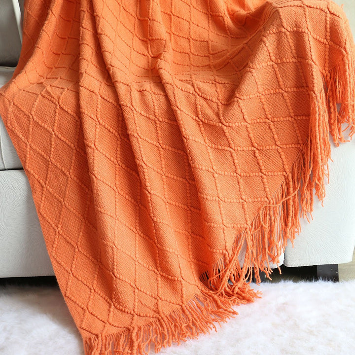 Cozy Knitted Scarf Kalsten