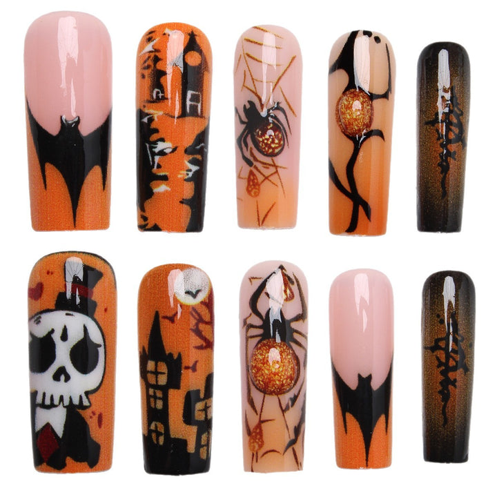 Creative Halloween Nail Art Set Kalsten