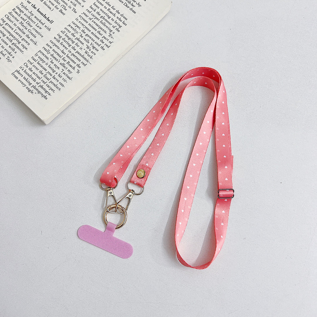 Decorative Star Pattern Lanyard Kalsten
