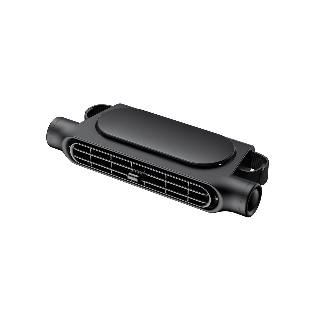 Unisex Flexible Double Fan with Digital Speed Control Kalsten