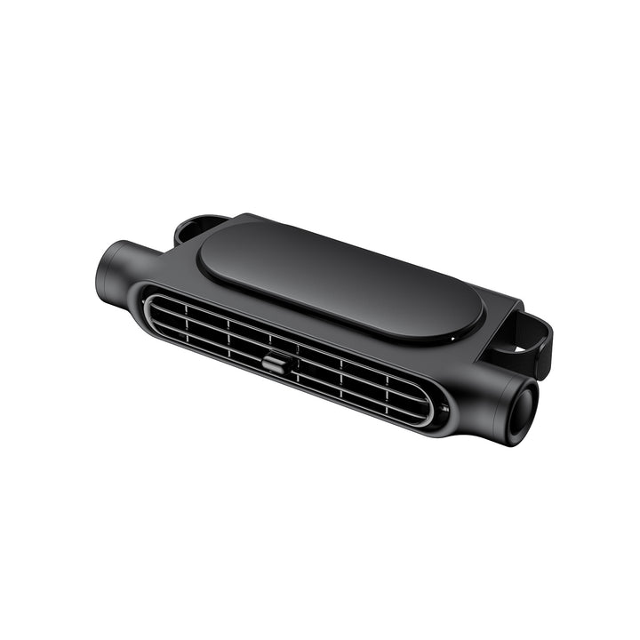 Unisex Flexible Double Fan with Digital Speed Control Kalsten