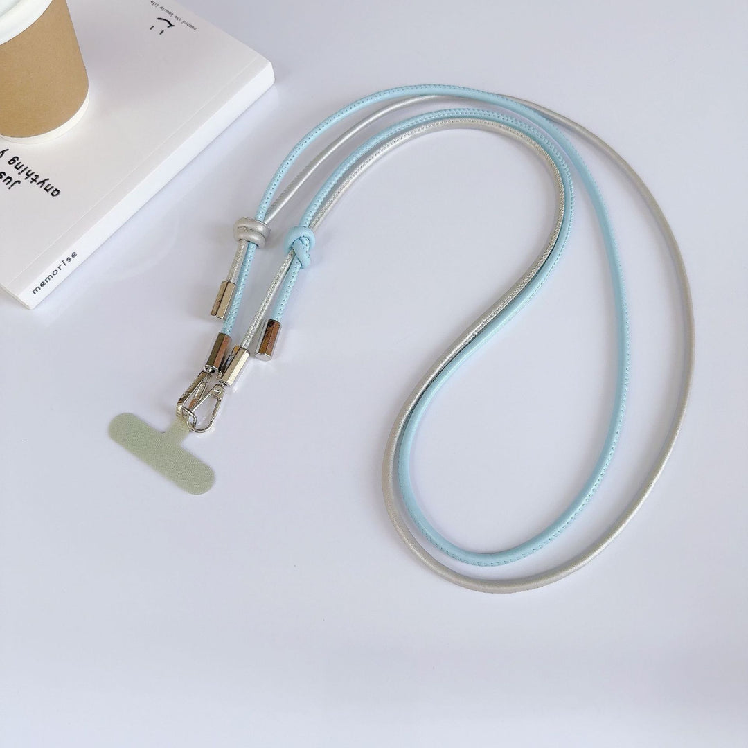 Stylish Dual-Color Lanyard with Clip Kalsten