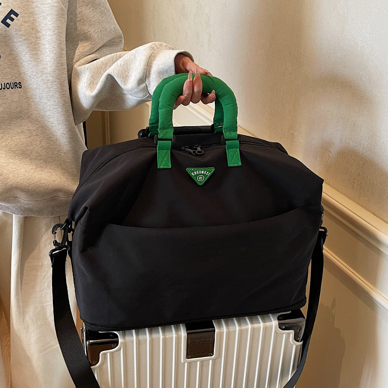 Stylish Canvas Travel Duffle