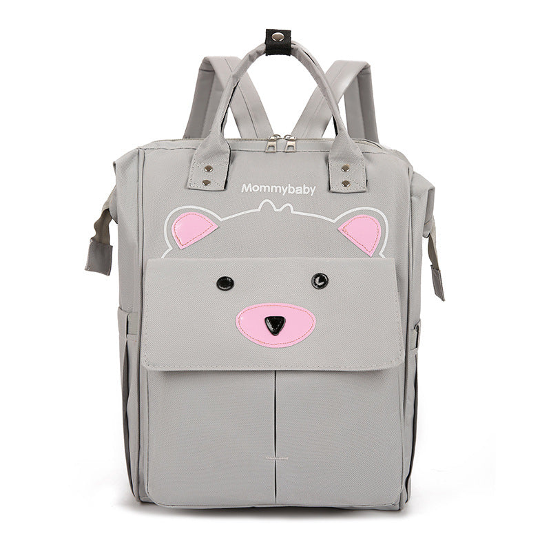 Cute Bear-Themed Baby Backpack Kalsten