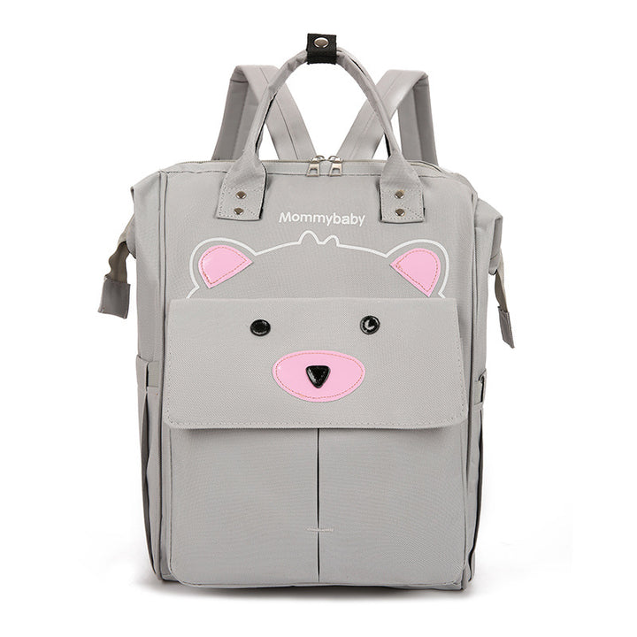 Cute Bear-Themed Baby Backpack Kalsten