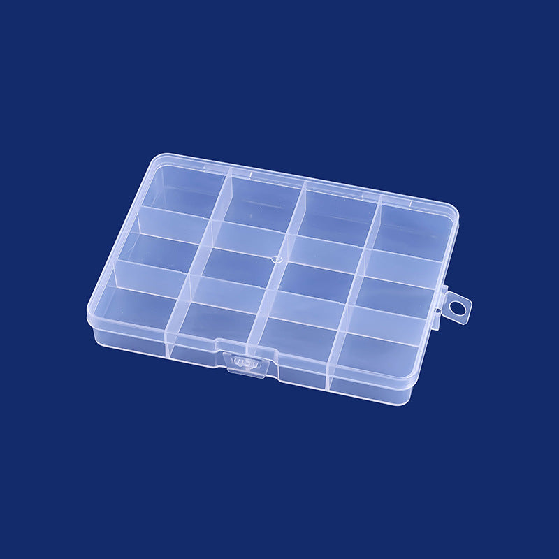 Multi-Section Transparent Storage Organizer Kalsten