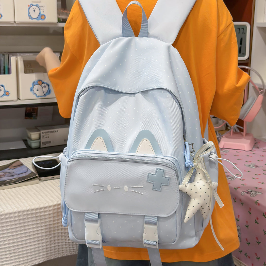 Fun Cat-Themed Backpack Kalsten