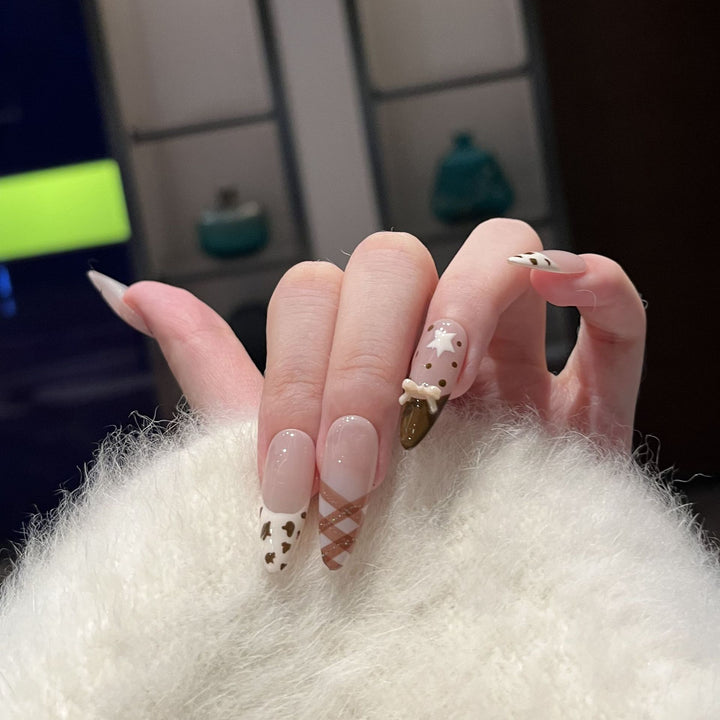 Artistic Press-On Nail Set Kalsten