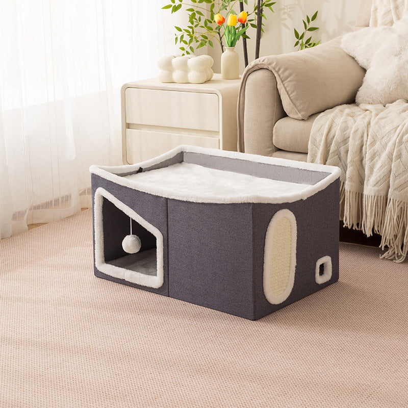 Multifunctional Cozy Pet Hideaway Kalsten