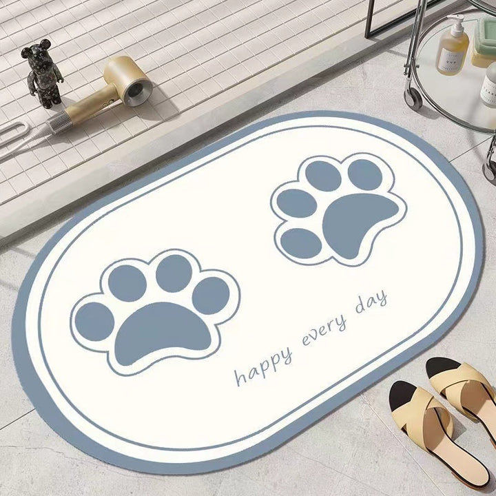 Decorative Floor Mat Kalsten
