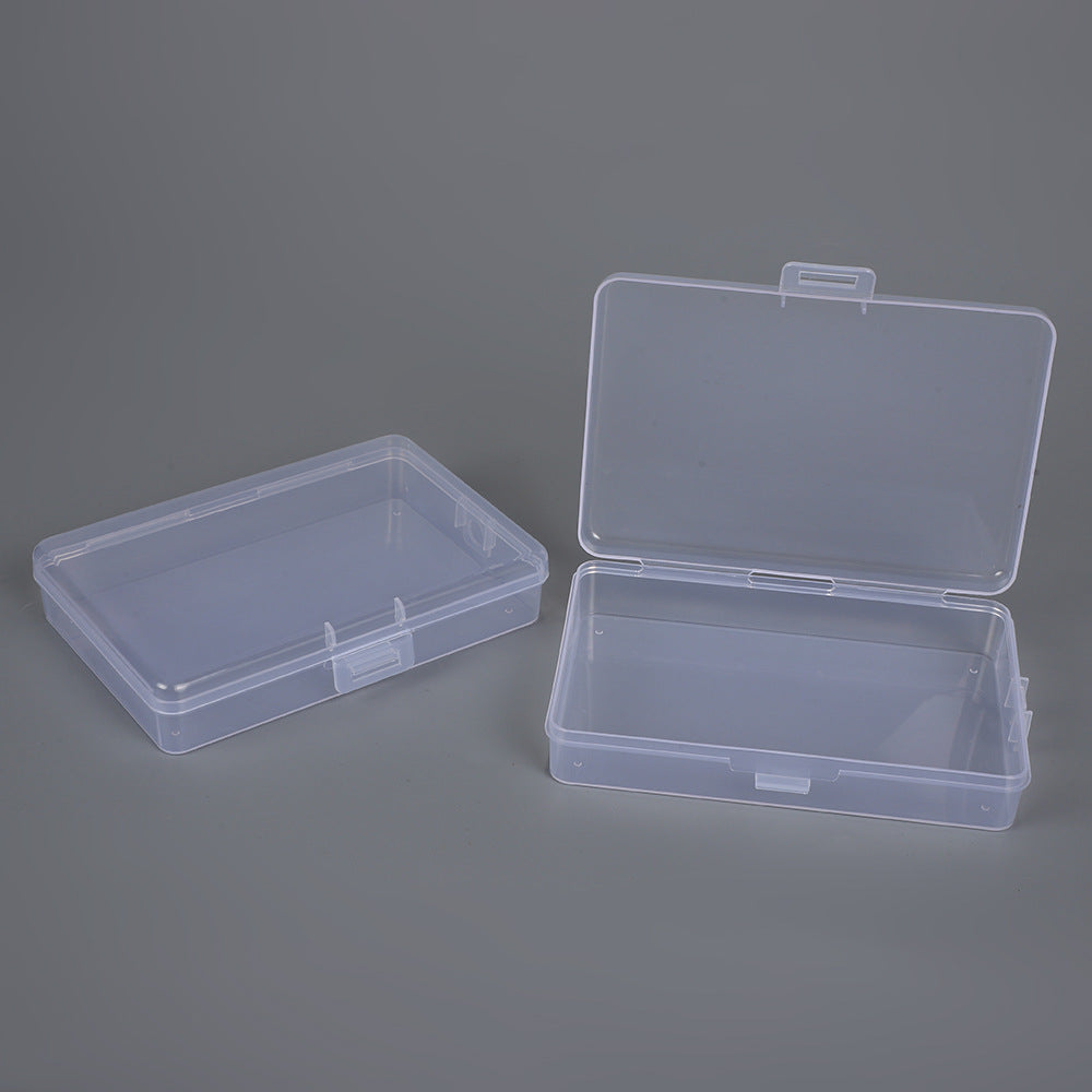 Transparent Craft Supply Storage Box Kalsten