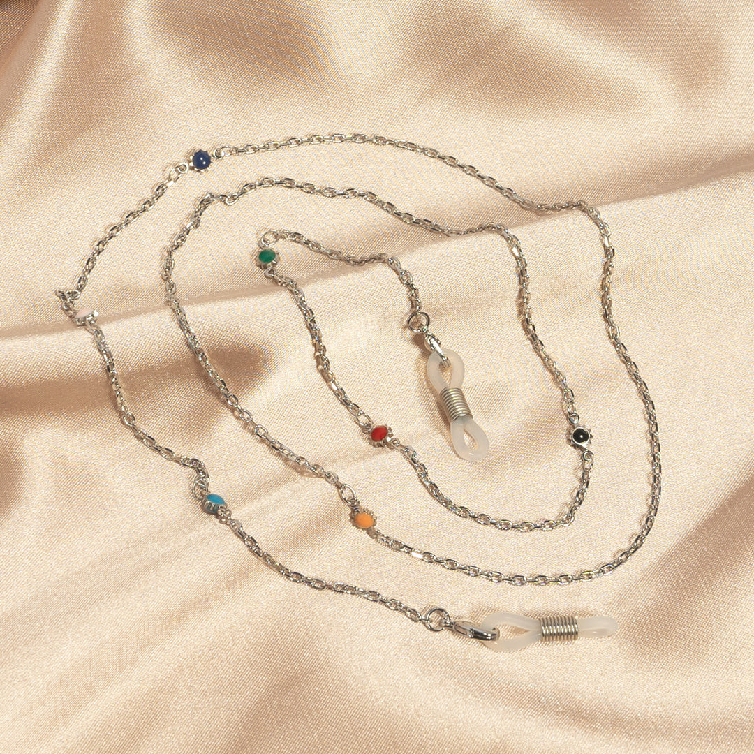 Decorative Gemstone Eyewear Chain Kalsten