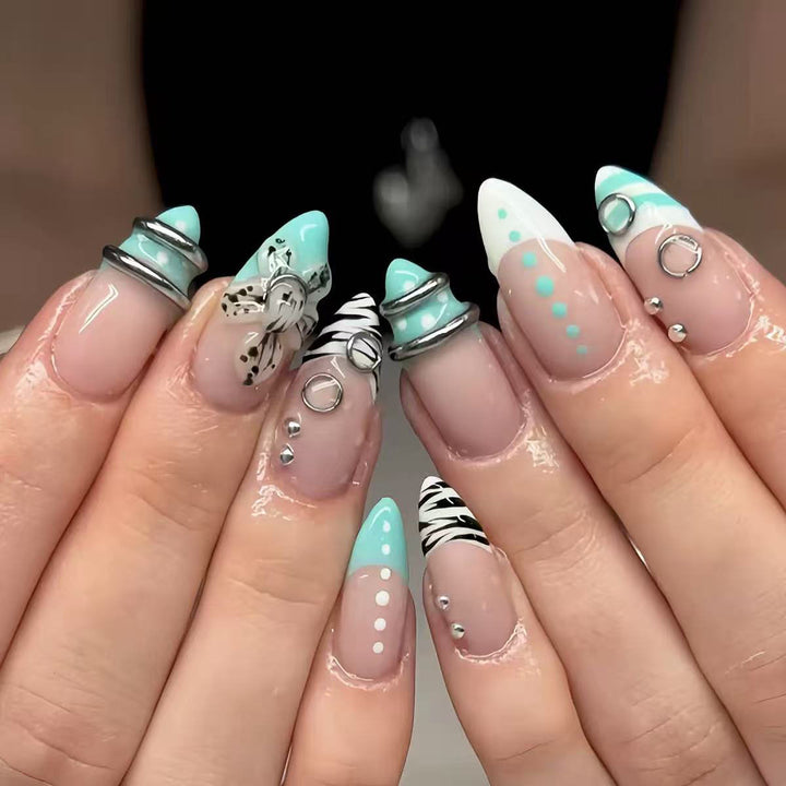 Creative Stiletto Press-On Nail Set