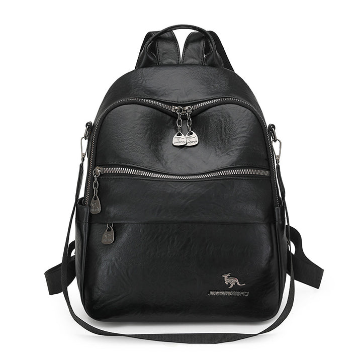 Luxurious Retro Leather Backpack Kalsten