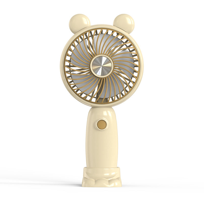Ladies hand fan with ergonomic grip and powerful function Kalsten