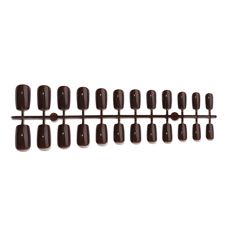 Square Press-On Nails Set Kalsten