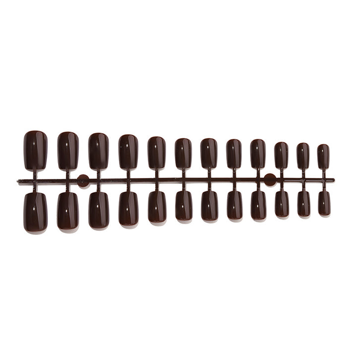 Square Press-On Nails Set Kalsten