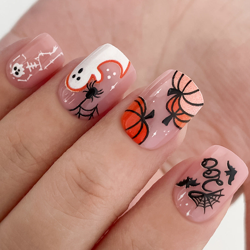 Themed Decorative Press-On Nail Set Kalsten