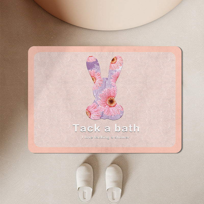 Decorative Bathroom Mat