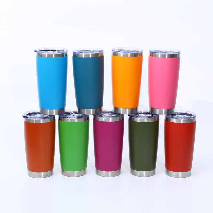 Ladies thermos mug with double-walled stainless steel insulation Kalsten
