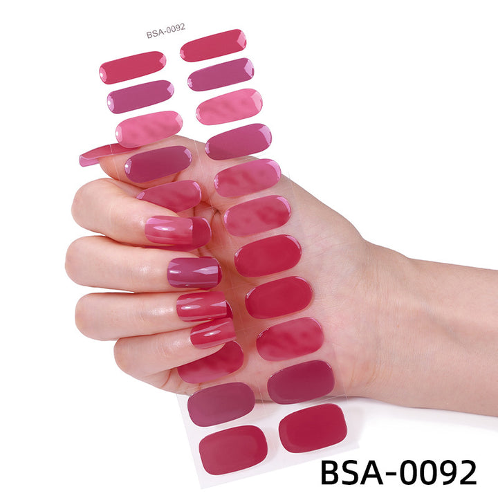 Premium Press-On Nail Wraps