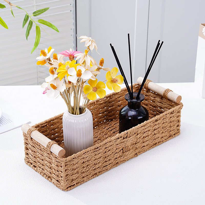 Woven Organizer Storage Basket Kalsten