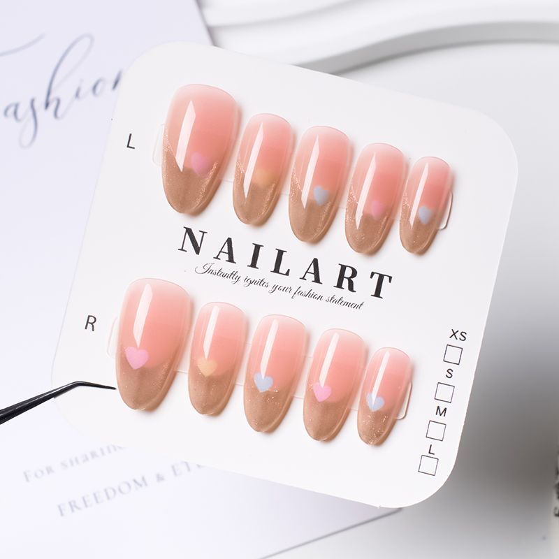 Stylish Leopard Print Press-On Nail Set Kalsten