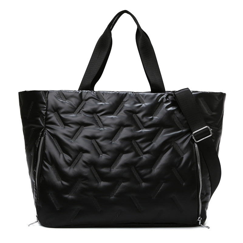 Quilted Multi-Functional Tote Bag Kalsten