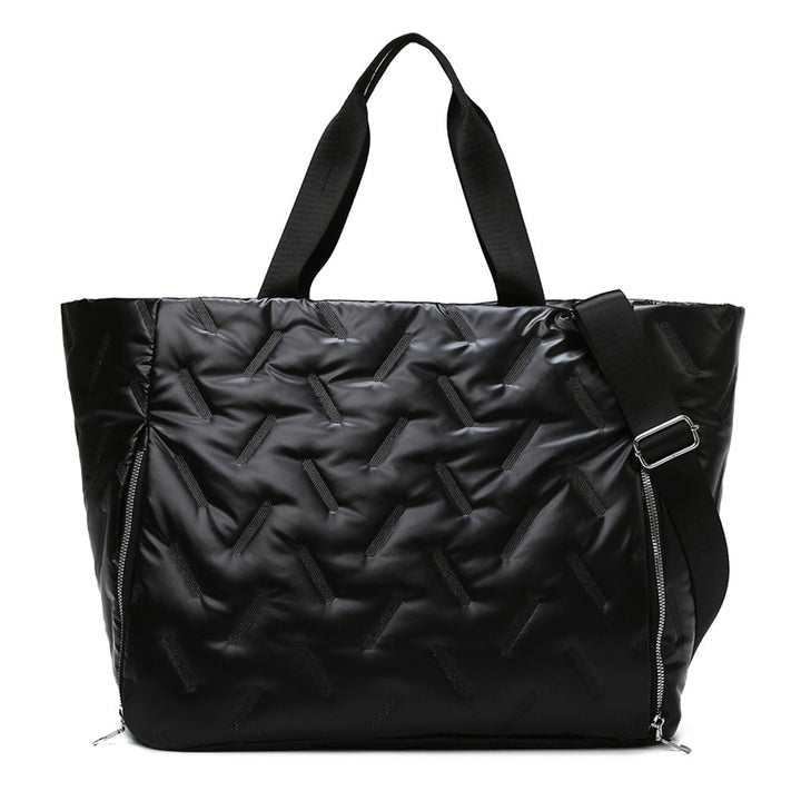 Quilted Multi-Functional Tote Bag Kalsten