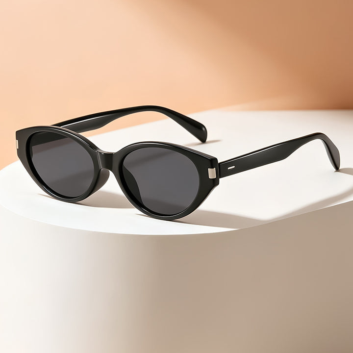 Stylish Cat Eye Sunglasses with Unique Pattern Kalsten
