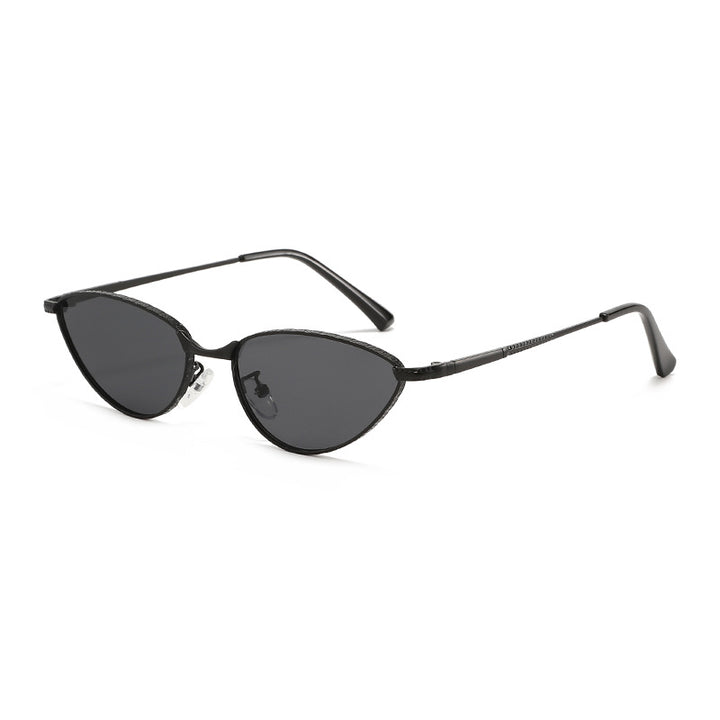 Ladies Cat-Eye Sunglasses with Rhinestone-Embellished Frame and Protective Lenses Kalsten