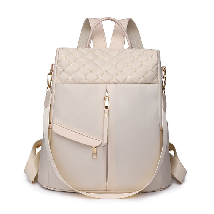 Elegant Quilted Backpack