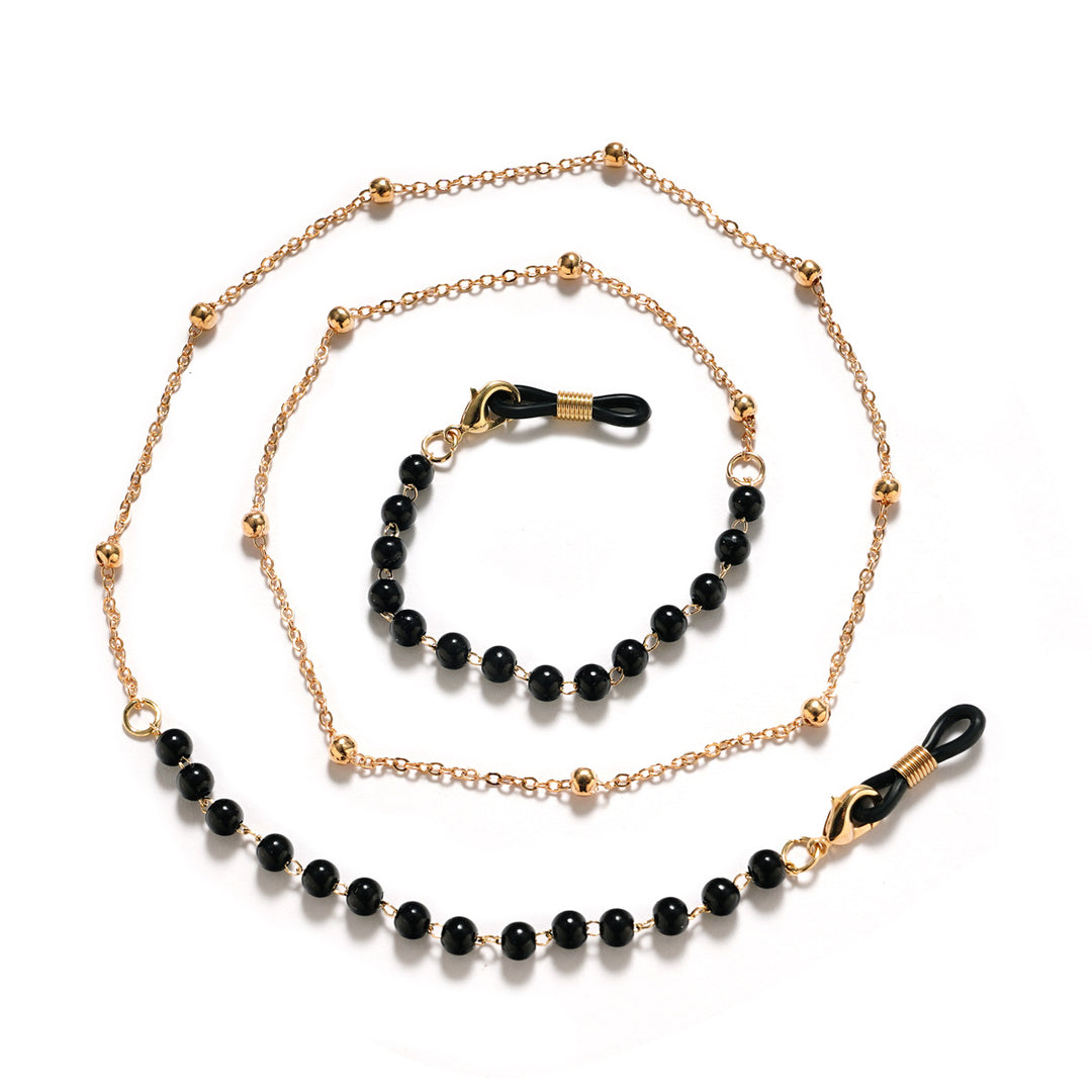 Elegant Pearl-Linked Eyewear Chain Kalsten 1786763834